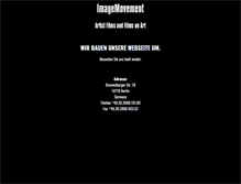 Tablet Screenshot of imagemovement-store.com
